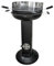 Barbecue Tondo a Colonna di Empotec da Esterno Griglia Regolabile Cromata Raccoglicenere Manici in Bachelite Paravento Carbonella 56x42x84cm Giardino Acciaio