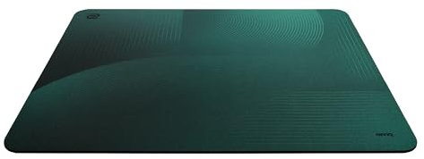 BenQ Zowie G-SR-SE Bi II, Tapis de Souris e-Sport, Tissu résistant à l'humidité, Glisse Fluide, contrôle Stable, Base en Caoutchouc Haute densité, Anti-dérapant.