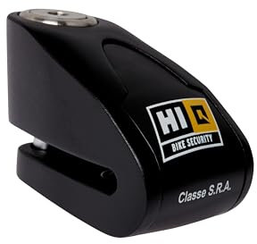 Hi-Q Bike Security Alarm-Bremsscheibenschloss SRA – Stahl – 10mm Bolzen – 600g neutral