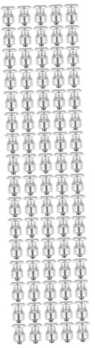 Amosfun 4 Sätze Reifenspikes Reifenketten Schneeketten Schneekettenbolzen Winterreifenbolzen Bolzenschraube Winterrad Spikes Für Winterreifen Reifen Schraubbolzen Silver 50 Stück * 4