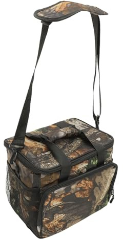 TOPBATHY Isolierte Getränkebeutel Thermal- halten Wärmeleitbeutel isolierter Getränketräger getränkekistenregal Tragetasche für Wasserflaschen Tragetasche für Getränke 300D Scheuertuch