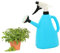 GALPADA Regadera Pulverización Atomizador Manual de Presión de Jardinería Recargable Color para Plantas de Interior y Exteriores