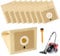 10 Vacuum Cleaner Bags, Compatible with Bush Model VCB35B15C1J7W-70 Argos Value VC-401 VC-402 VYTRONIX RBC02 BC-402 BC-501 Hoover Bags, Strong Dust Bags (Include 1 Dusting Brush)