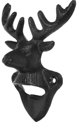 FUNNETOYU Abrebotellas de Pared Vintage para Cerveza Destapador de Botellas Práctico y Conveniente para Fiestas Casa para Latas y Botellas de Cerveza