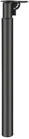 ZHAOBEIK Tischbein Klappbar für Wohnmobile, Einziehbare Tischbeine Höhenverstellbar für Wohnmobile, Perfekt für Boot, Yacht(Black,70-120cm/27.5-47.2in)