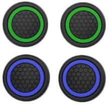 4PCS Thumbstick Silicone Cap Cover Compatible for Rog Xbox Ally/for Ally X, Thumb Stick Grip Rocker Caps Game Console Controller Joystick Analog Stick Cover Anti-slip Button Cap