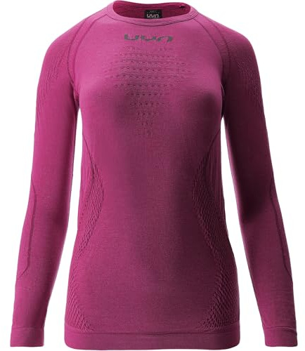 UYN Evolutyon Biotech Thermo-Shirt für Herren, natürliche Kapok-Unterwäsche, isolierend und elastisch, für Intensive Aktivitäten bei mittleren und niedrigen Temperaturen