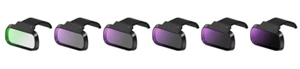 6er-Pack ND-CPL-Filter, kompatibel mit Mini 4K/2/Mavic/SE/2 SE, Drohnenobjektivzubehör, aufsteckbare zirkular polarisierende Neutralfilter(CPLUVND)
