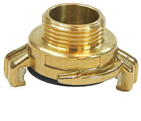 Schlauchkupplung Schnellkupplung Tülle/Gewinde Geka Systemkompatibel Kupplung mit Aussengewinde 3/8 (16,66mm)