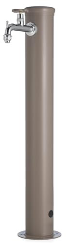 Fontana da Giardino con Rubinetto Belfer 42/ARF Tortora