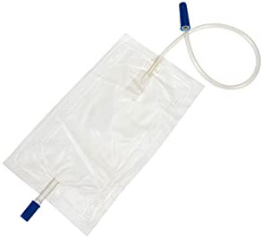 Romed Urinbeutel 500 ml mit Ventil und Ablasshahn steril (250 Stück)