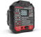 QUILLE - Tester per presa elettrica con display LCD, test interruttore differenziale, fase/neutro/messa a terra, con presa inglese