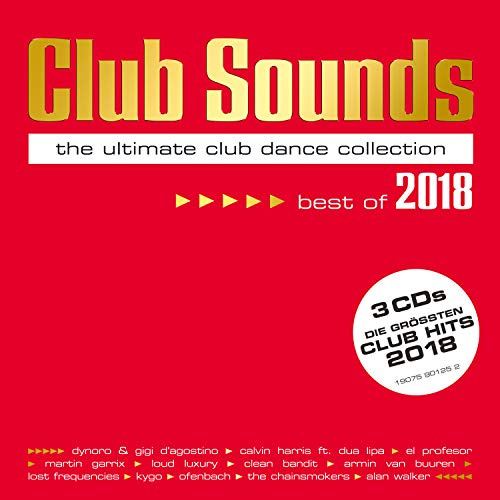 Club Sounds-Best of 2018