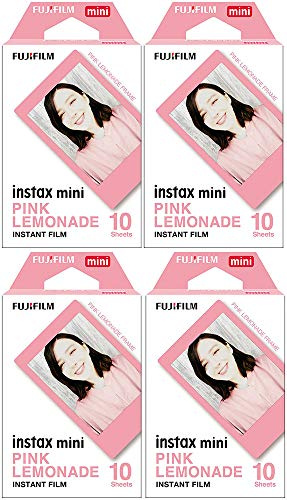 Mini Pink Lemonade Film, 10 Belichtungen (4 Boxen)