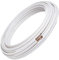 Tubos cobre aire acondicionado 1/4 + 3/8 apto para gas R410A R407C R32 (4 metros (4+4))