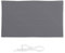 Relaxdays Toldo Vela Rectangular, Repelente al Agua, Protección Rayos UV, con Cuerdas para tensar, 4x6m, Gris