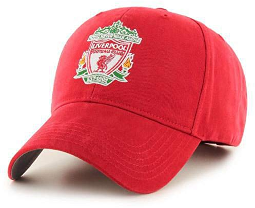 Liverpool FC Herren Baseball Kappe (Einheitsgröße) (Rot)