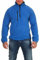 Mivaro Herren Fleecepullover mit Taschen und Reißverschluss, Größe:XL, Farbe:Blau