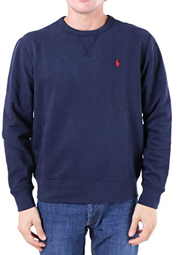 Ralph Lauren Herren Sweatshirt Dunkelblau L