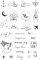 Temporäre Tattoos von Tatsy, Tattoo Set, Schlichte Motive für Frauen und Männer, Originales, einzigartiges Design, Modern, Hipster, Minimalistisch, Schrift, Anker, Herz, Hände, Wasserfeste Tattoos