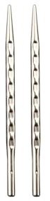 Addi 63539 Nadelspitzen, Metall, silber, 4mm (UK 8 / US 6)