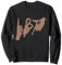 187 Handzeichen Geste Sweatshirt