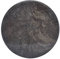 vidaXL Tischplatte Ersatz Marmorplatte Esstischplatte Couchtischplatte Gartentischplatte Kaffeetischplatte Naturstein Platte Schwarz Ø50x2,5cm Marmor