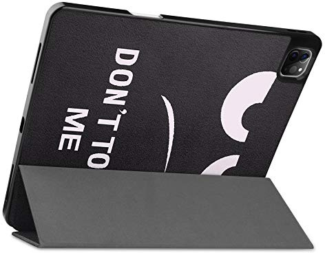 Lobwerk Tablet Hülle für Apple iPad Pro 12.9 2021 5. Generation 12.9 Zoll Slim Case Etui mit Standfunktion und Auto Sleep/Wake Funktion