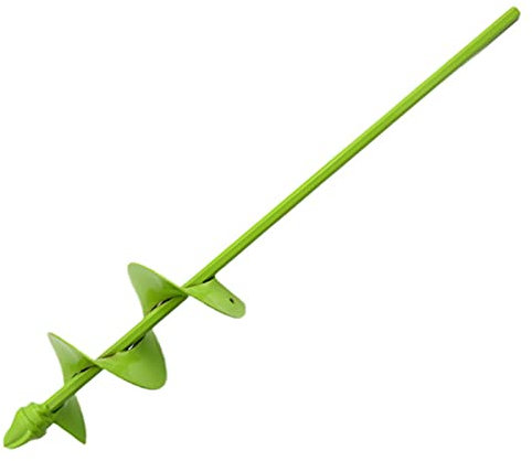 Schneckenbohrer Gartenpflanze Blume Birne Schnecke Rapid Pflanzer Erde Schnecke Bit, Tulpen Birnen Pflanzende Spiralbohrer, Rutschfeste Sechskantantrieb For Landwirtschaftliche Plantage Garten Obstgar