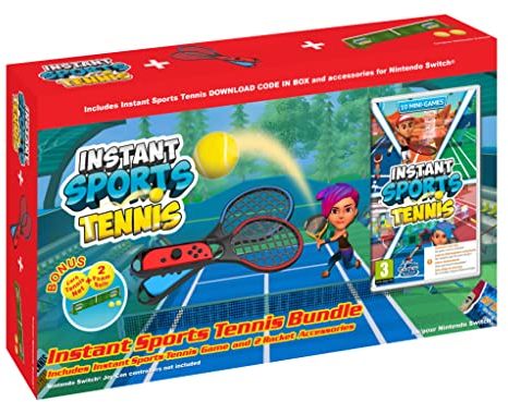 MAXIMUM GAMES Instant Sport Tennis Bundle