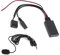 AUX-Kabel Autoradio-Adapter, Auto Radio Adapter Kabel Stecker Auto Radio Adapter kompatibel Bluetooth 5.0 mit Freisprechmikrofon Passend für Focus 6000CD