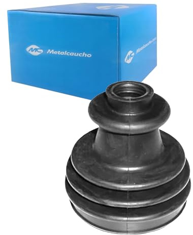 Metalcaucho 01710E Faltenbalgsatz Antriebswelle Vorne Kompatibel mit PEUGEOT 205 II 20A/C 329377