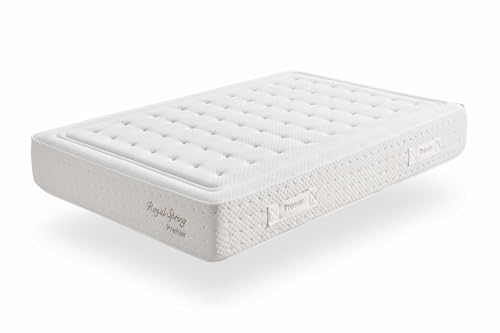 Moonia | Royal Spring Premier Latex HR 30 Matratze | Anatomisch und ergonomisch | Multizonen-Schlafzonen | Hoher Komfort | Höhe +/- 30 cm | 180X200