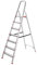 Scala Scaletta uso Domestico in Alluminio portata 150 kg (7 GRADINI)