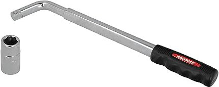 WOLFPACK LINEA PROFESIONAL Llave Extensible Para Rueda de Coche 17x19 mm. Llave Cruz, Llave Telescopica Neumaticos,
