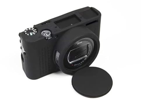 Camera Accessories Soft Silicone Protective Case for Sony Cyber-Shot RX100 VII / RX100 M7