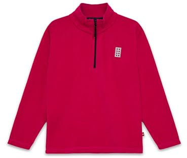 Kabooki Lego LWSINCLAIR 702 Lego Fleece Pullover Für Kinder | Größe: 146 | Farbe: Dark Pink