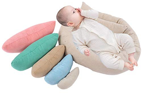 Topyond Newborn Shooting Requisiten,6 Stück Fotografie Posing Kissen Für Mädchen Junge,Fotorequisiten Newborn Donut,Posing Kissen Babyfotografie,Baby Kissen Kopfverformung