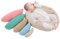 Topyond Newborn Shooting Requisiten,6 Stück Fotografie Posing Kissen Für Mädchen Junge,Fotorequisiten Newborn Donut,Posing Kissen Babyfotografie,Baby Kissen Kopfverformung