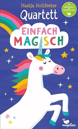 Magellan Quartett - Einfach magisch: Buntes Kartenspiel für Kinder ab 5 Jahren, White