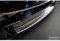 Avisa Chrom Edelstahl Heckstoßstangenschutz kompatibel mit Skoda Superb Combi 2015-2019 incl. Facelift 2019-2024 & Scout 'Ribs'
