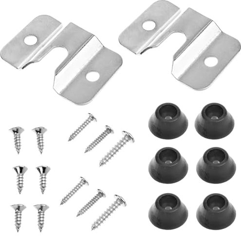 Dart Board Bracket for Hanging Dartboards 2 Pack Dartboard Bracket Kit with Screws and Stabilisers Dartboard Hanger Dart Board Stand Wall Mounting Bracket Hooks Dartboard Holder Accessories