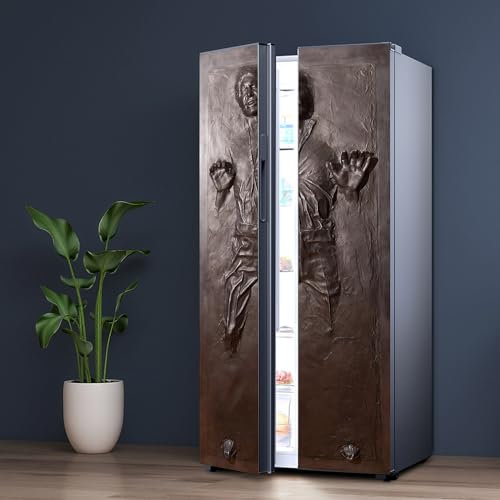 Art Vinyl 3D Door Sticker, Peel and Stick Self Adhesive Removable Vinyl Door Decals for Home Decor,Door Mural Fridge Sticker Poster Art Wall Paper,34.64x78.7/88x200cm