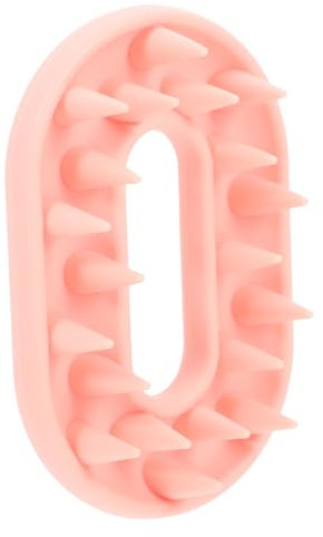 HAPINARY Cepillo De Champú Depurador Cabelludo Masajeador De Cabello Limpieza y Relajación