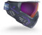 Bunkerkings CMD Paintball-Brille/Maske, Aurora-Grau