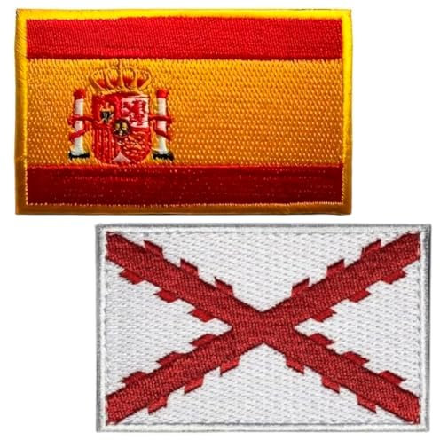 Parche bandera España bordado – parche mochila tactica. parche españa para mochila militar. Lleva tu bandera españa para mochilas. Parches España bordados – parches mochila tactica.