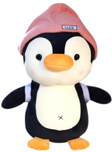 CWXCYVR Peluche Pingouin, PoupéE Pingouin, 22cm Peluche Pingouin Jouet, Mignon Petit Pingouin en Peluche Cadeaux pour Enfants, GarçOn Et Filles - Peluche Moelleuse à CâLiner Et Jouer