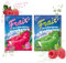 FRAIX Boisson en poudre framboise + maître de la forêt (50 combinaisons) (25 x 100 g chacun) fruité et rafraîchissant – Avec vitamine C