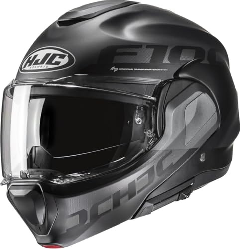 HJC, Modularer Motorradhelm F100 HETAL MC5SF, S