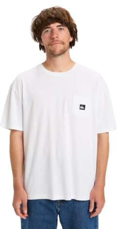 Quiksilver Herren Salt Water Pocket Ss Tee T-Shirt (1er Pack)